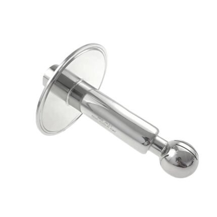 "360-Degree Rotary Tank Cleaning Ball with 1/2 inch Female NPT Connection to Tri Clamp Flange Mount"