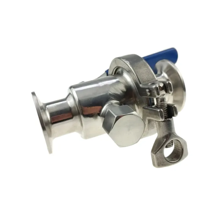 1709518928063 Katup Bola yang Dapat Dibongkar Pasang Cepat Bersih yang Kompatibel dengan Tri Clover dengan Desain Tri Clamp