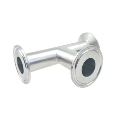 Stainless Steel 304 Tri Clamp 3-Way Tee Adapter - Sanitary Fitting