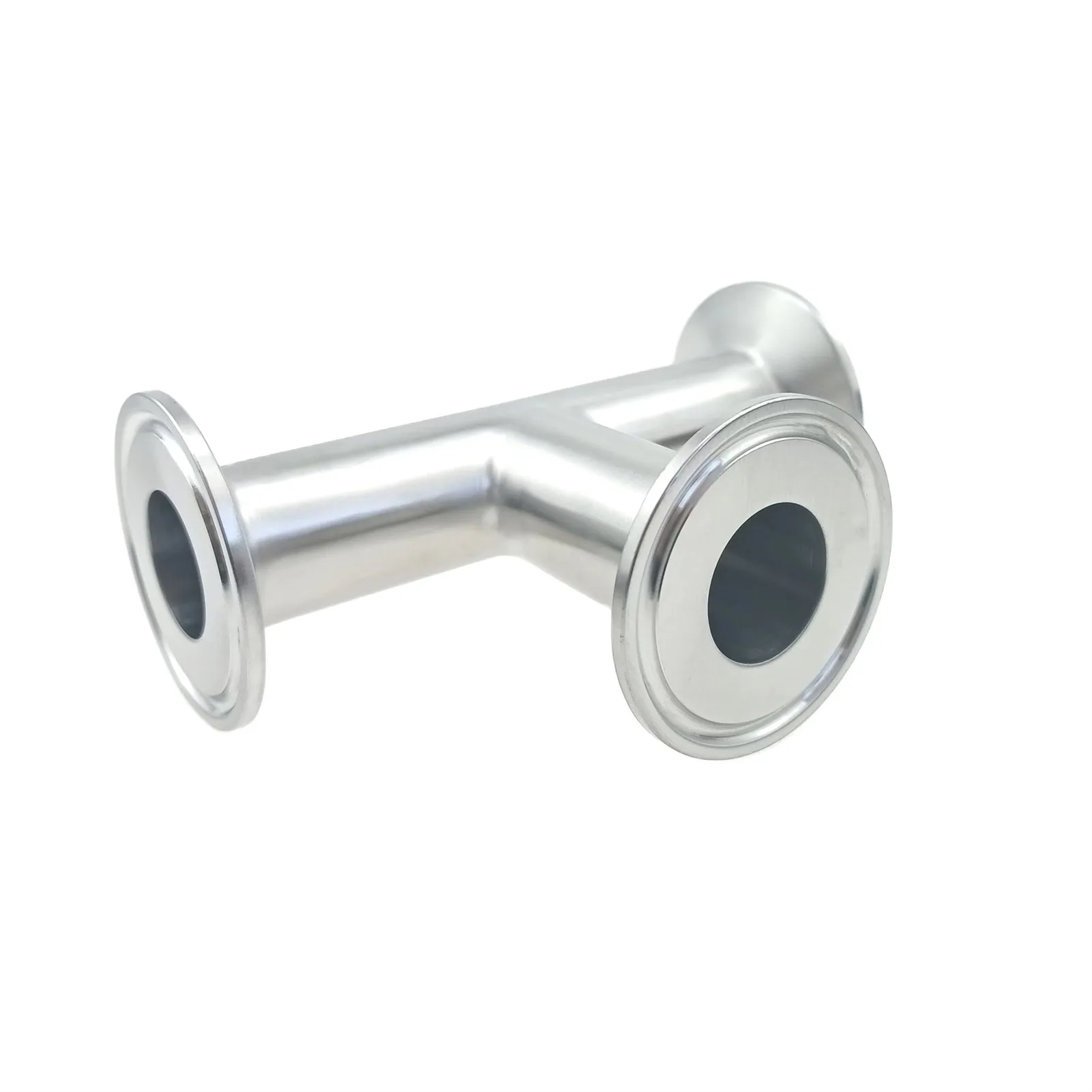 Stainless Steel 304 Tri Clamp 3-Way Tee Adapter - Sanitary Fitting