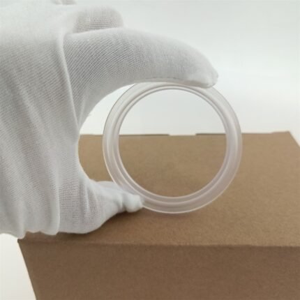 Transparent Acrylic End Cap Sight Glass with Tri Clamp Connection