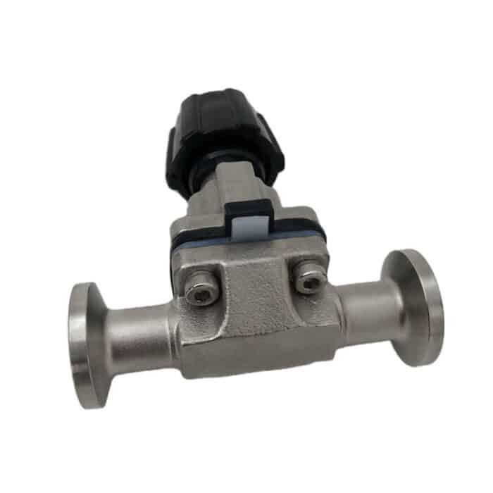316diaphragmvalve_6 Hygienic 1/2" Manual Diaphragm Valve in SS316L Stainless Steel