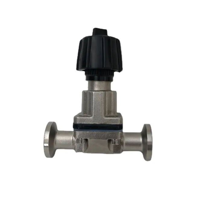 316diaphragmvalve_7 Hygienic 1/2" Manual Diaphragm Valve in SS316L Stainless Steel