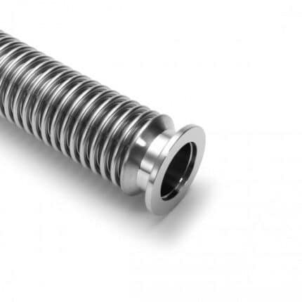 KF16 NW Thin-Wall Stainless Steel 304 Corrugated Flexible Bellows Hose