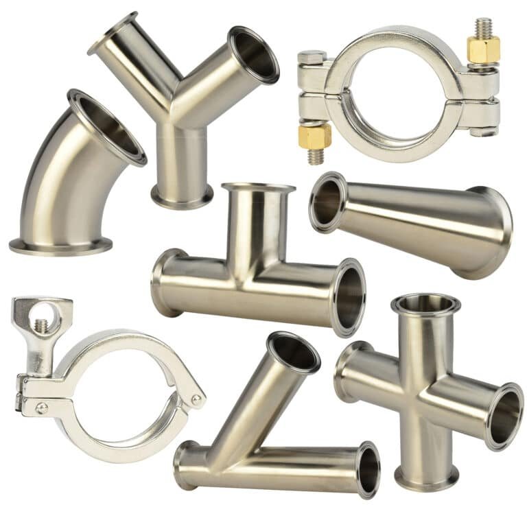 Sanitary Tri Clamp Fittings
