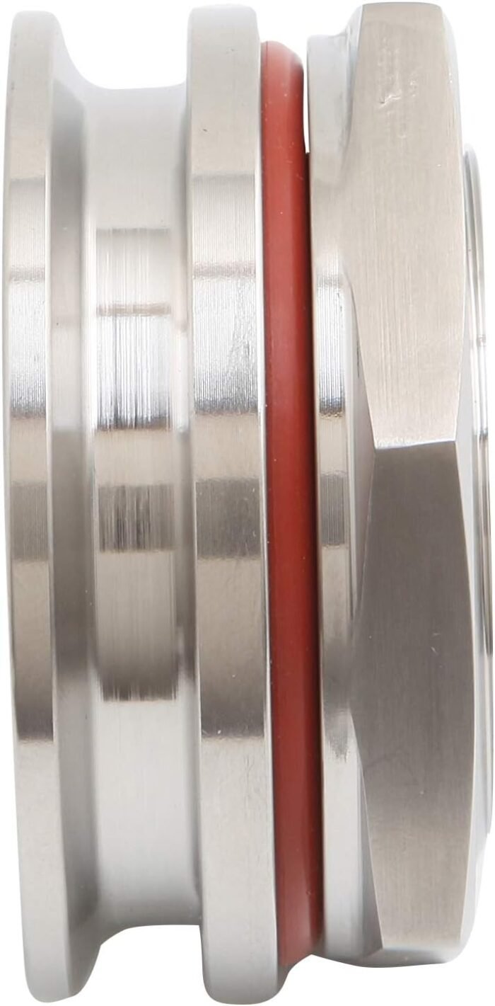 61dFHL_6QHL._AC_SL1500 304SS 不鏽鋼無焊口穿板式壓縮接頭,附三夾具,適用於自釀啤酒壺