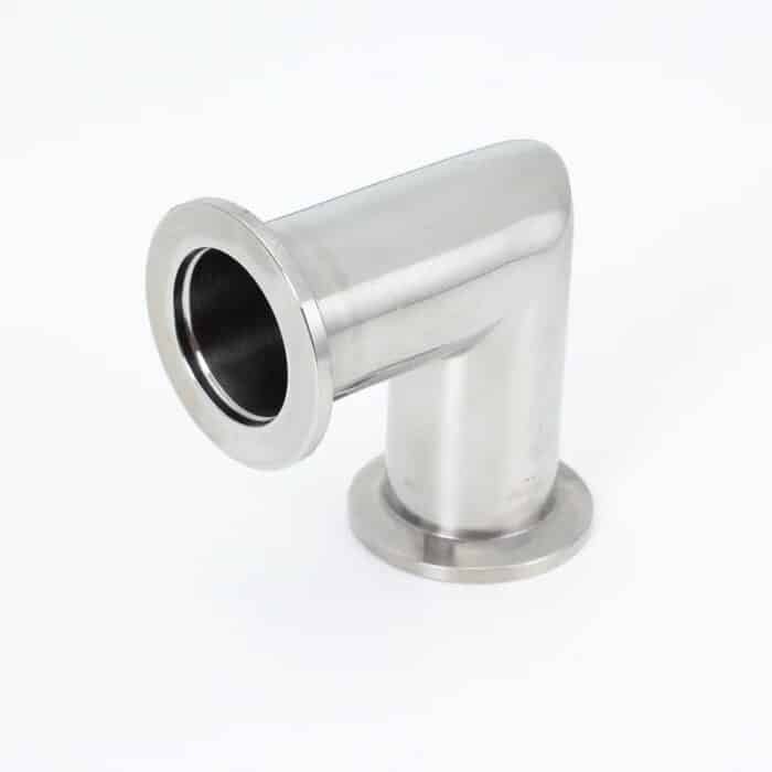 84e54ce25f71958f9455535c168fda1 90-Degree Mitered ISO-KF Flange Elbow Vacuum Fittings in Stainless Steel 304