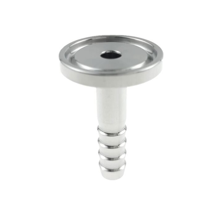 8mmhosebarb_3 Pemasangan Tabung Sanitasi Klem Cepat Klem Lurus Tri-Clamp SS316L 1/2 "Premium High-Painted SS316L 1/2