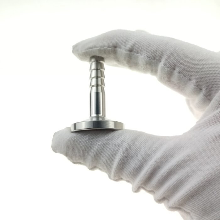 8mmhosebarb_4 Pemasangan Tabung Sanitasi Klem Cepat Klem Lurus Tri-Clamp SS316L 1/2 "Premium High-Painted SS316L 1/2