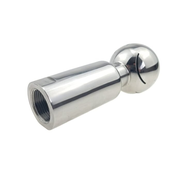 dn20fnptcipball_4 回転式CIPスプレーボール、1/2 "および3/4 "メネジ接続、SS304ステンレス鋼製