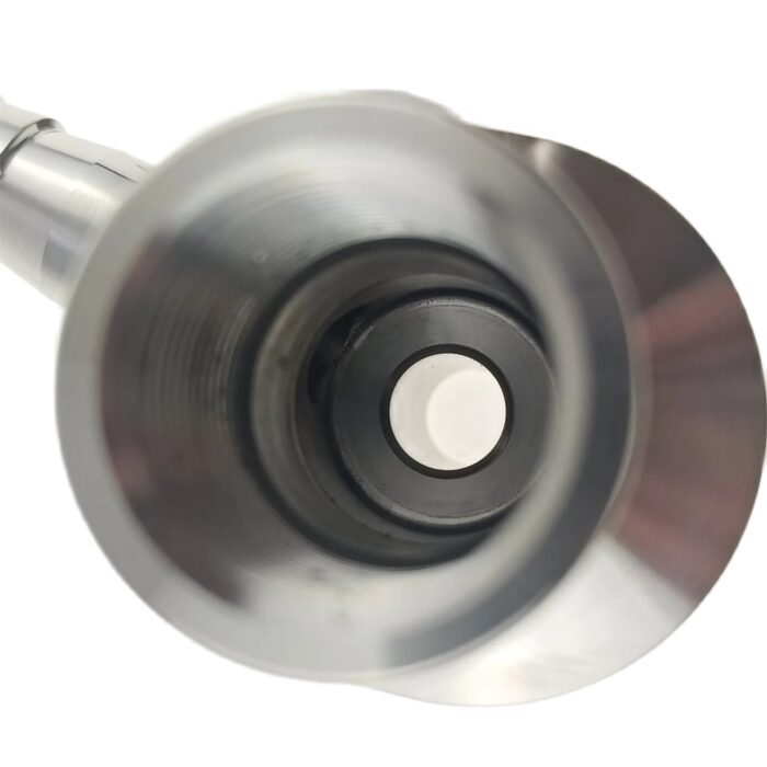 EPDMSAMPLEvalve_1 Katup Sampel Tri-Clamp 1,5 "dengan Batang Selang Karet 3/8", Penyegelan PTFE, Terbuat dari Baja Tahan Karat SS304