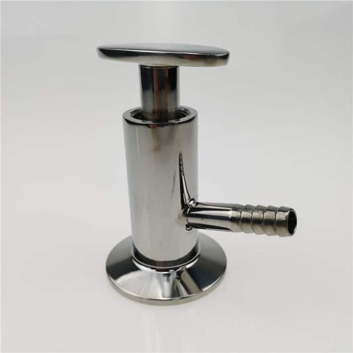 IMG_20210309_171119 Sanitary 1.5" Tri-Clamp Compatible Silicone Sealing for 3/8" Sample Valve