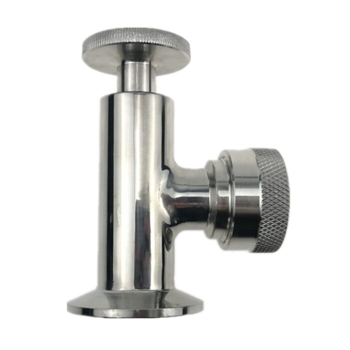 1.5" Tri-Clamp Sight Level Valve - Upper and Lower Stainless Steel SS304