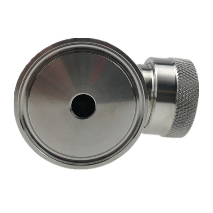 Katup Level Penglihatan Tri-Klem 1,5 "- Baja Tahan Karat Atas dan Bawah SS304