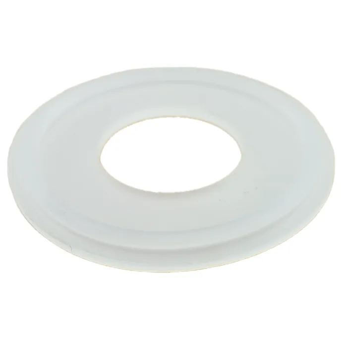 矽膠殼_4 食品級 Tri Clamp 矽膠衛生墊片 - 適用於 1"、1.5"、2「 和 3」 Tri-Clover 型卡套