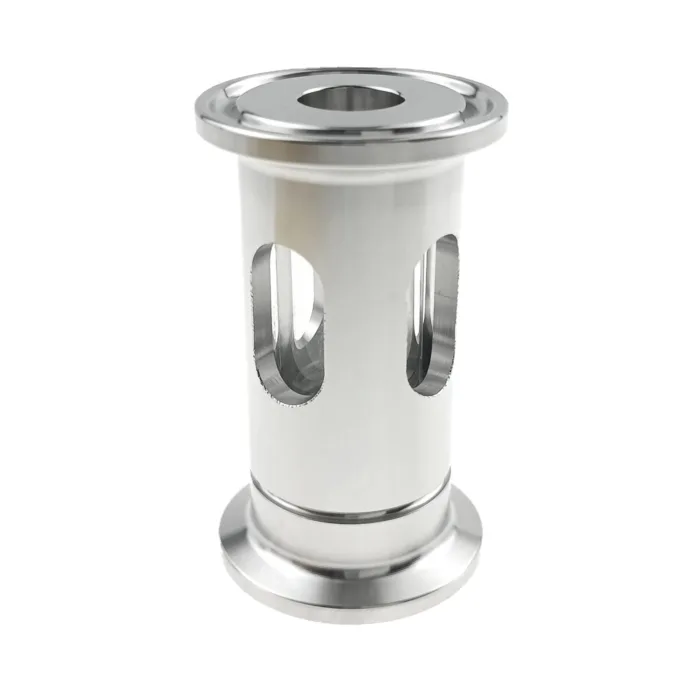 TC34_sight_glass_1 Sanitary TC34 Tri-Clamp Mini Sight Glass in SS304 Stainless Steel