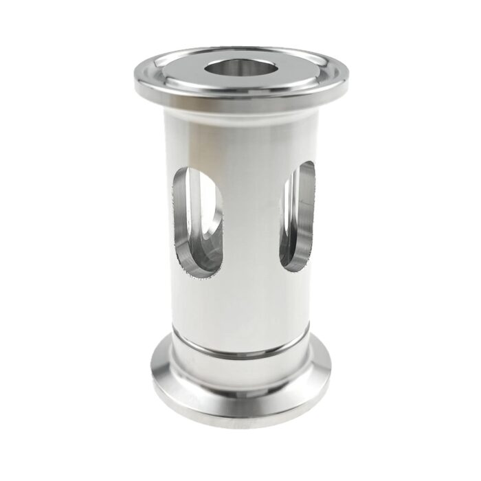 Sanitary TC34 Tri-Clamp Mini Sight Glass in SS304 Stainless Steel