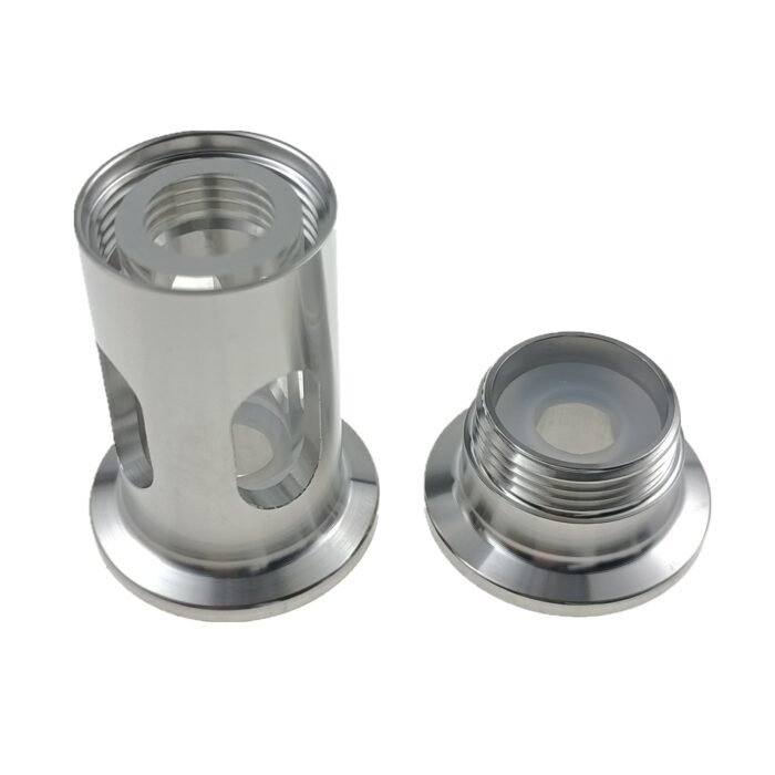 TC34_sight_glass_9 Sanitary TC34 Tri-Clamp Mini Sight Glass in SS304 Stainless Steel