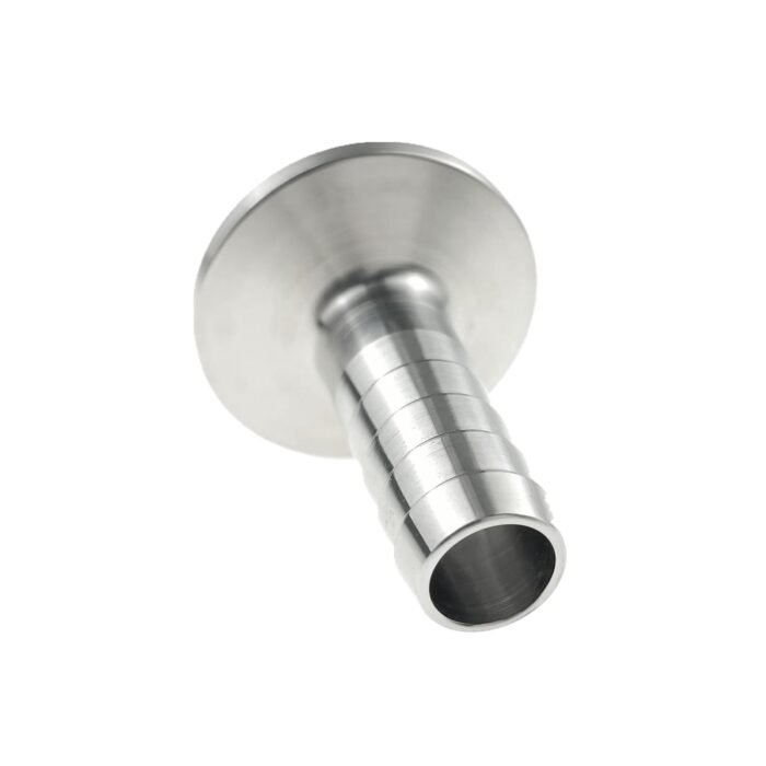 TC34barb_5 304 SS ステンレス鋼サニタリー TC 34 mm に 1/2" OD ゴム ホース バーブ アダプター