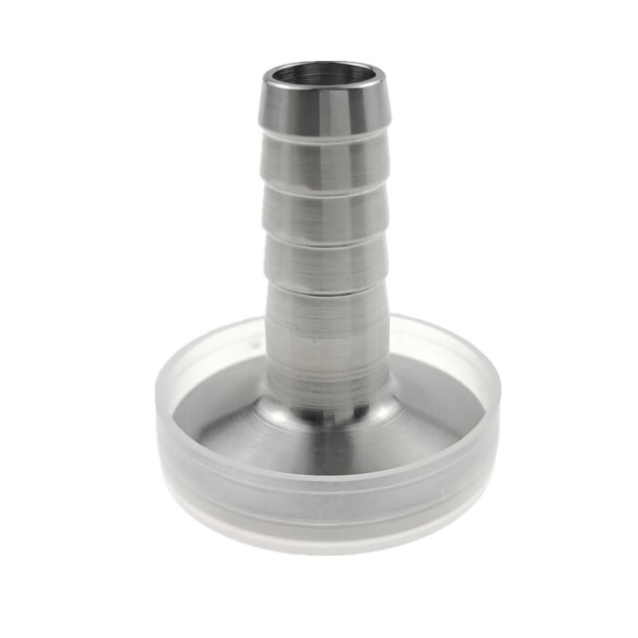 TC34barb_9 304 SS ステンレス鋼サニタリー TC 34 mm に 1/2" OD ゴム ホース バーブ アダプター