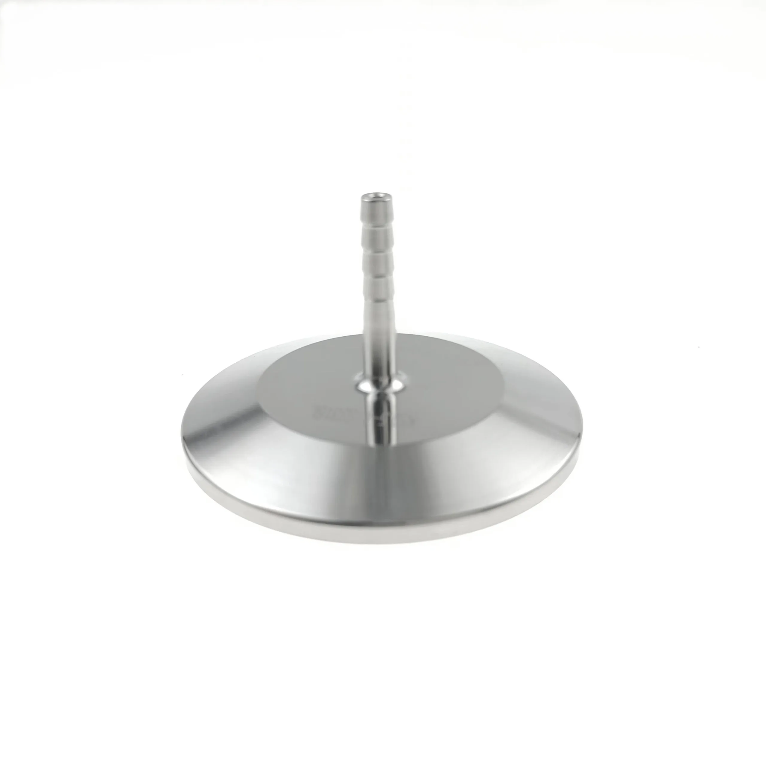 Hygienic 1.5" Tri-Clamp to Hose Tail Barbed Adapters in SS316L Stainless Steel