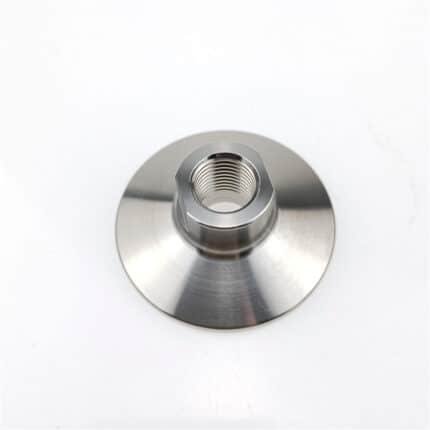 1.5" Sanitary Tri Clamp to NPT Female Thread Adapter - SS304 Tri Clover Pipe Fitting