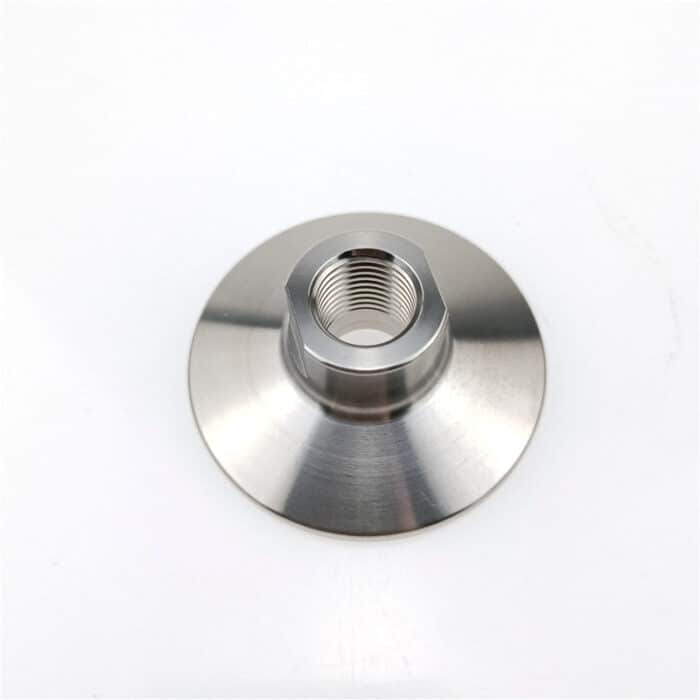 1.5" Sanitary Tri Clamp to NPT Female Thread Adapter - SS304 Tri Clover Pipe Fitting
