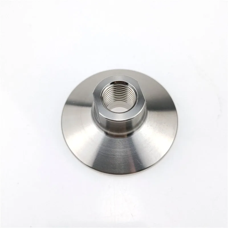 1.5" Sanitary Tri Clamp to NPT Female Thread Adapter - SS304 Tri Clover Pipe Fitting
