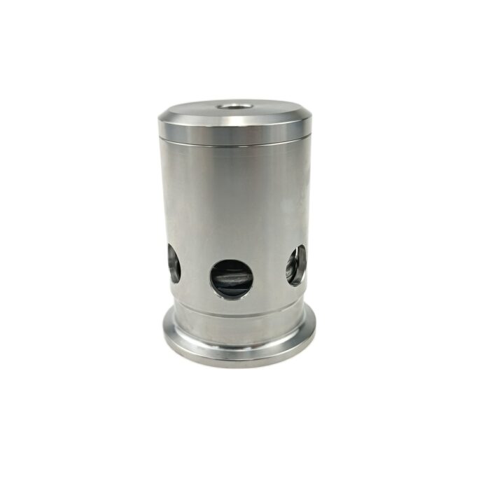 1.5" Tri Clamp Stainless Steel 304 Pressure Relief and Vacuum Valve - 15 or 30 PSI Options