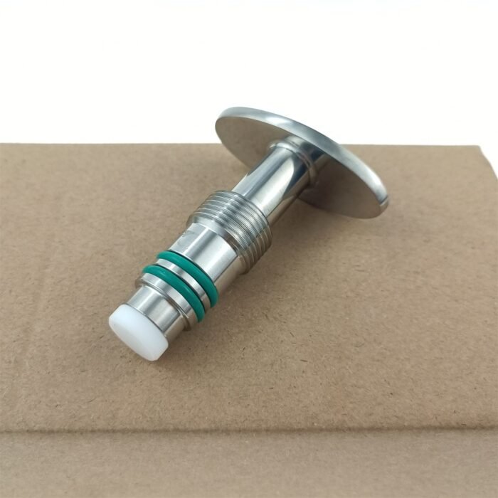 TC_PTFE_sampling_valve_5 Katup Sampel Tri-Clamp 1,5 "dengan Batang Selang Karet 3/8", Penyegelan PTFE, Terbuat dari Baja Tahan Karat SS304