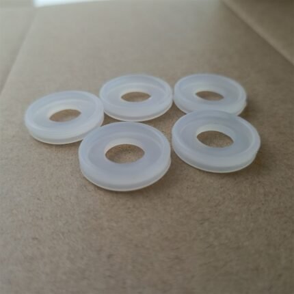 1/2" Tri Clover Clamp Gaskets for 1/2" Outside Diameter Tubing