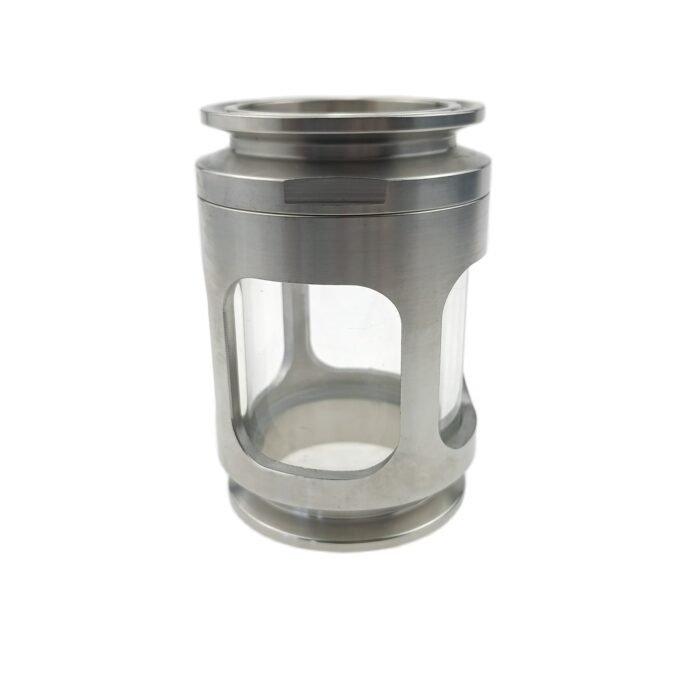 TCcompactsightglass_2 SS304 Stainless Steel 2" Tri-Clamp Compact Sight Glass