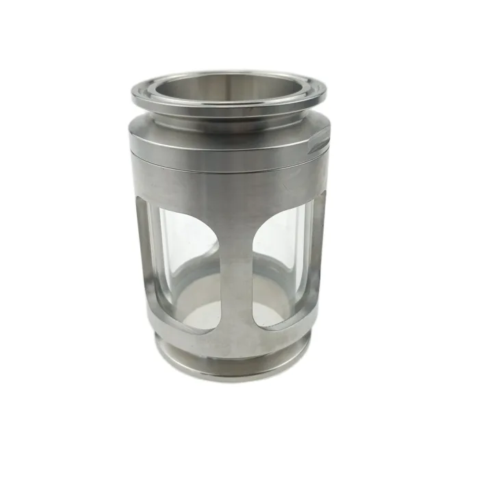 TCcompactsightglass_4 SS304 Stainless Steel 2" Tri-Clamp Compact Sight Glass