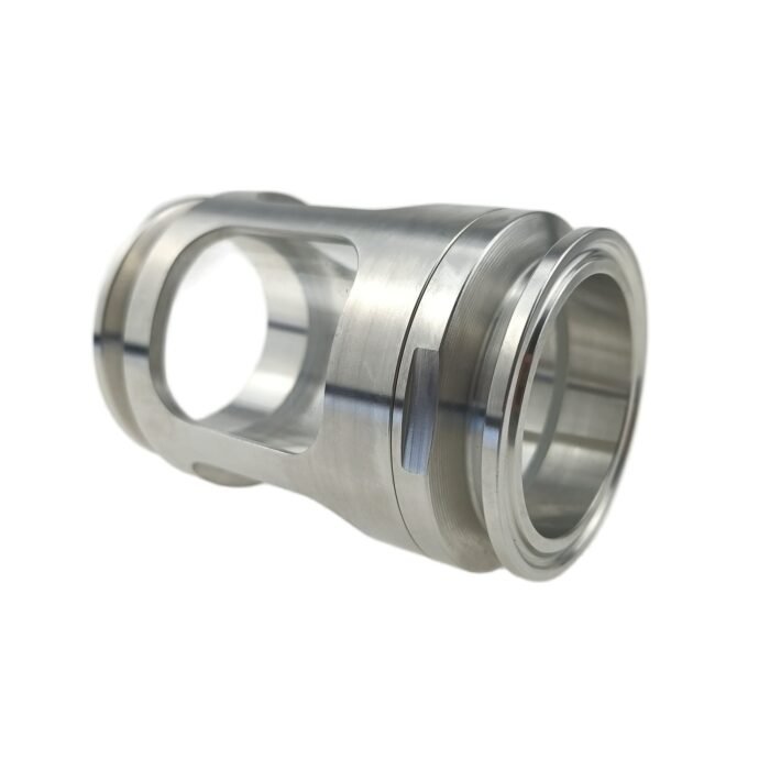 TCcompactsightglass_6 SS304 Stainless Steel 2" Tri-Clamp Compact Sight Glass