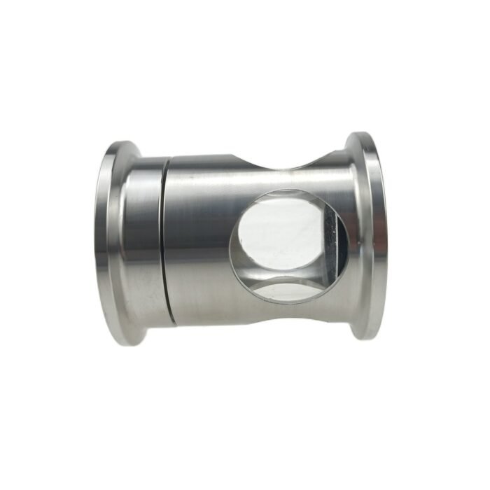 TCcompactsightglass_9 1.5" Tri Clamp Micro Inline Compact Sight Glass - 2.25" Length in SS304 Stainless Steel