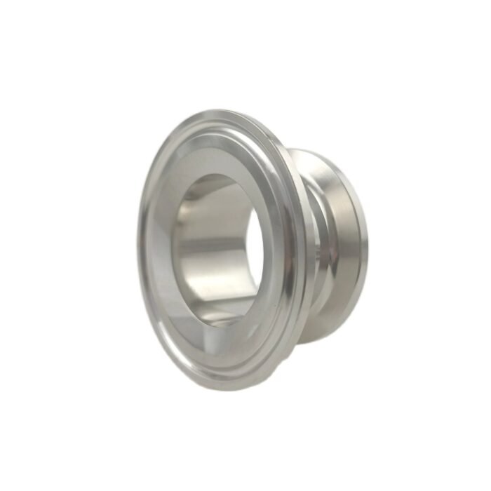 TCendcapreducer_1 ステンレス鋼304の同心エンドキャップレデューサにトライクランプ - サニタリー継手