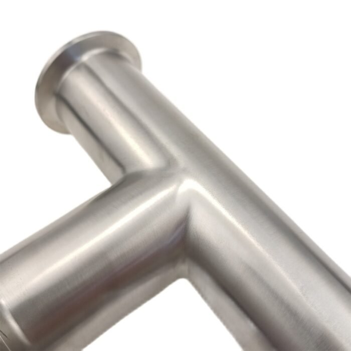 TCtees_7 Stainless Steel 304 Tri Clamp 3-Way Tee Adapter - Sanitary Fitting