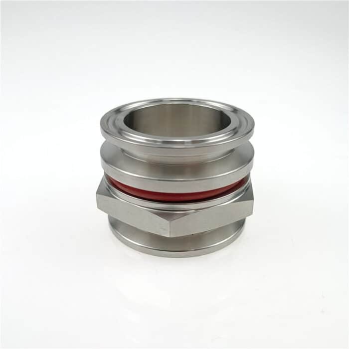 Бессварная двухсторонняя перемычка - 1,5" Tri Clamp - 1,5" Tri Clamp из нержавеющей стали 304 для домашнего пивоварения