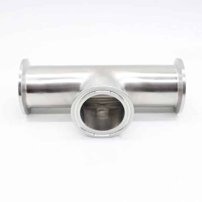 Tri-Clamp-Instrument-Tee_1 Sanitary Tri-Clamp Short Instrument Tee Piece in 304/316L Stainless Steel