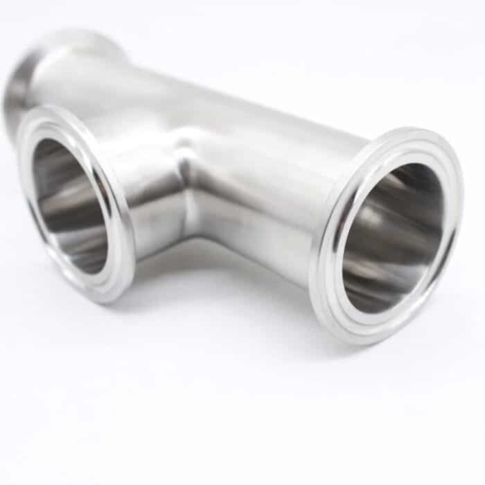 Tri-Clamp-Instrument-Tee_2 Sanitary Tri-Clamp Short Instrument Tee Piece in 304/316L Stainless Steel