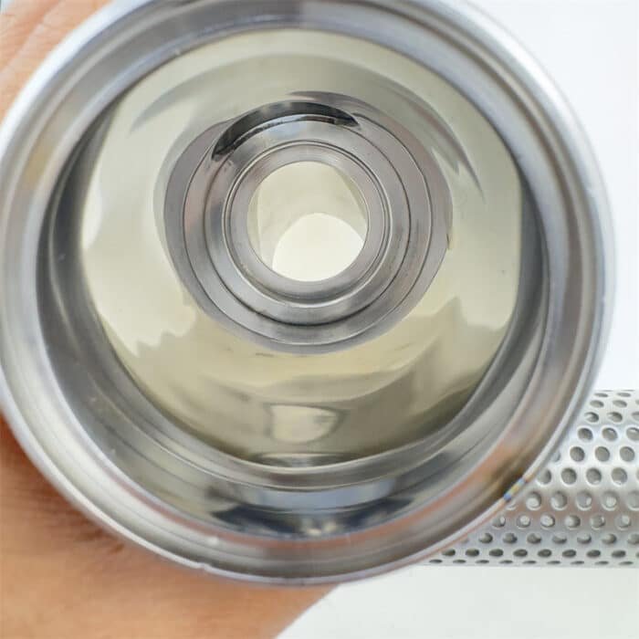 WYEstrainer_5 1.5" and 2" Tri Clamp Hygienic Y-Type Strainer in SS316L Stainless Steel with 150 Mesh Filter