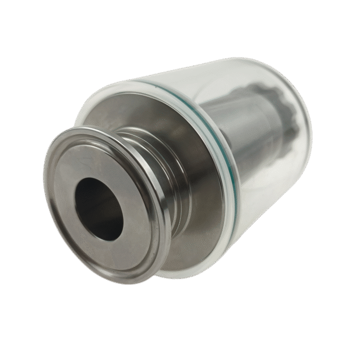 ajustableprv_3 1"/1.5" Tri Clamp Válvula de alivio de presión (PRV) ajustable, compacta y sin escala 0,2-2,2 Bar/Psi