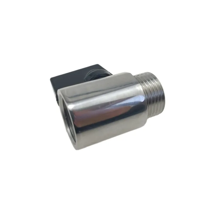 ballvalveG_3 304 Stainless Steel G5/8 Inch Male to Female Threaded Shut-Off Ball Valve for Beer Lines