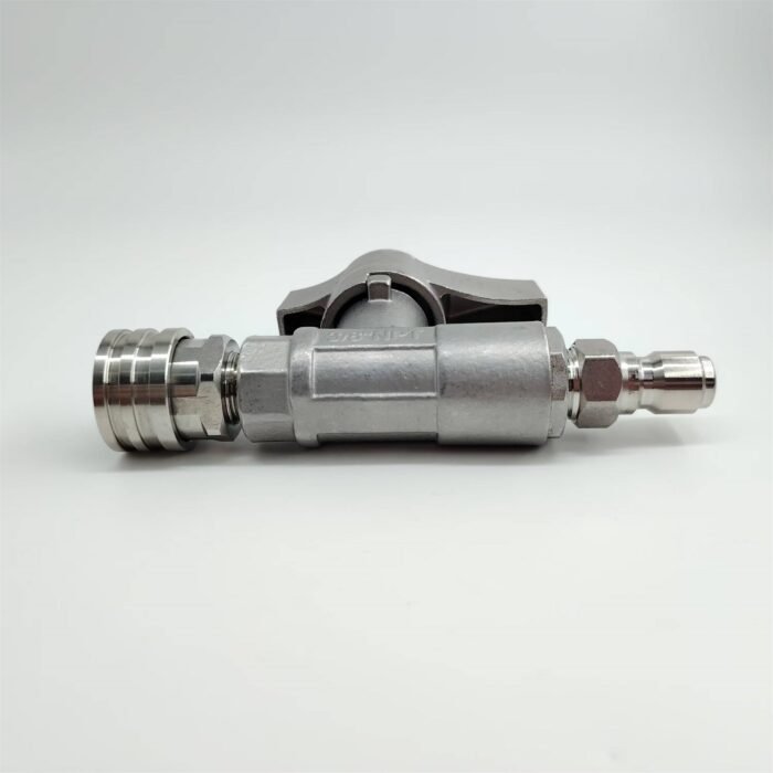 ballvalveforfloorwash_3 5000 PSI Stainless Steel DN10 Ball Valve for Pressure Washing, Soft Washing, and Industrial Use