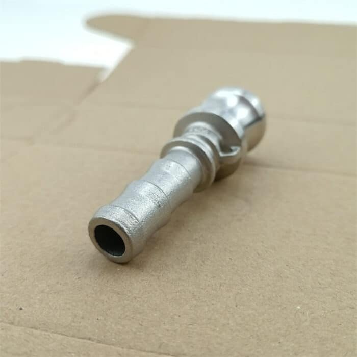 camandgrooveadapter_17 Universal Type E Cam and Groove Hose Fitting: 1/2" Male Plug to 1/2" Hose Barbed in SS304 Stainless Steel