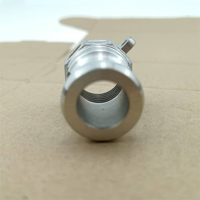 camandgrooveadapter_21 Universal Type A 1/2" Cam and Groove Adapter with 1/2" Female NPT - SS304 Stainless Steel
