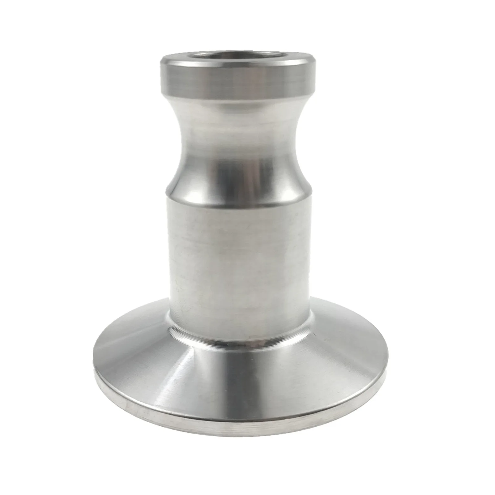 1.5" Tri Clamp to Type A Male Camlock Plug Adapter - Cam and Groove Pipe Fitting for Home Brewing in SS304 Stainless Steel