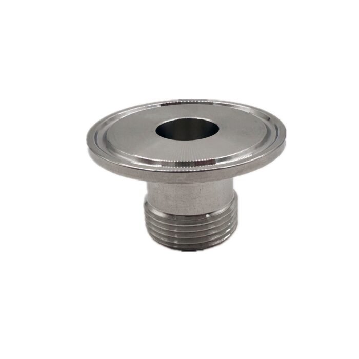 gardenhoseadapter_1 Adaptor Selang Taman Pria 1,5 "Tri Clamp ke 3/4" GHT - Konektor Cepat Baja Tahan Karat 304