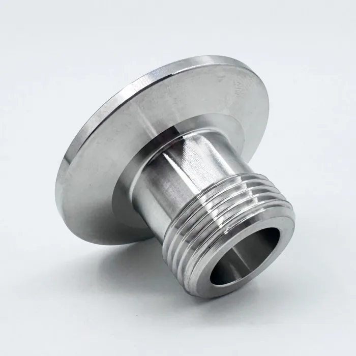 gardenhoseadapter_3 Adaptor Selang Taman Pria 1,5 "Tri Clamp ke 3/4" GHT - Konektor Cepat Baja Tahan Karat 304