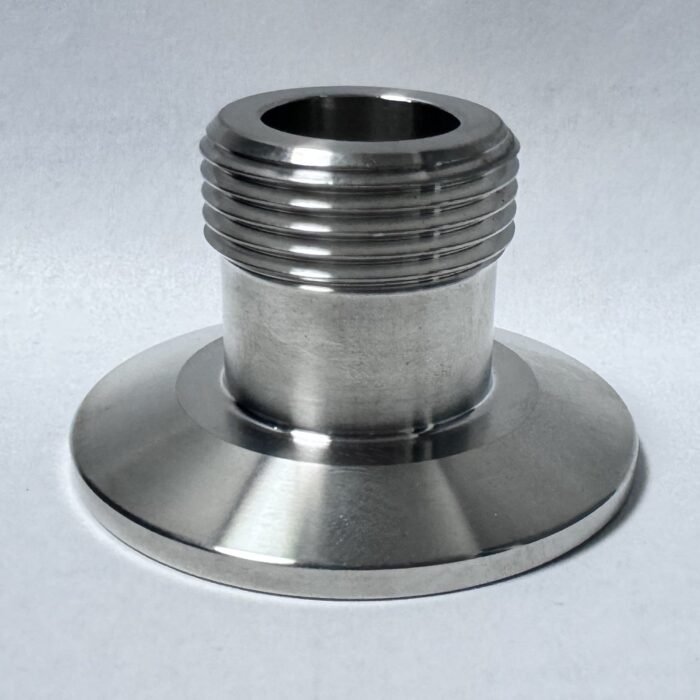 gardenhoseadapter_4 Adaptor Selang Taman Pria 1,5 "Tri Clamp ke 3/4" GHT - Konektor Cepat Baja Tahan Karat 304